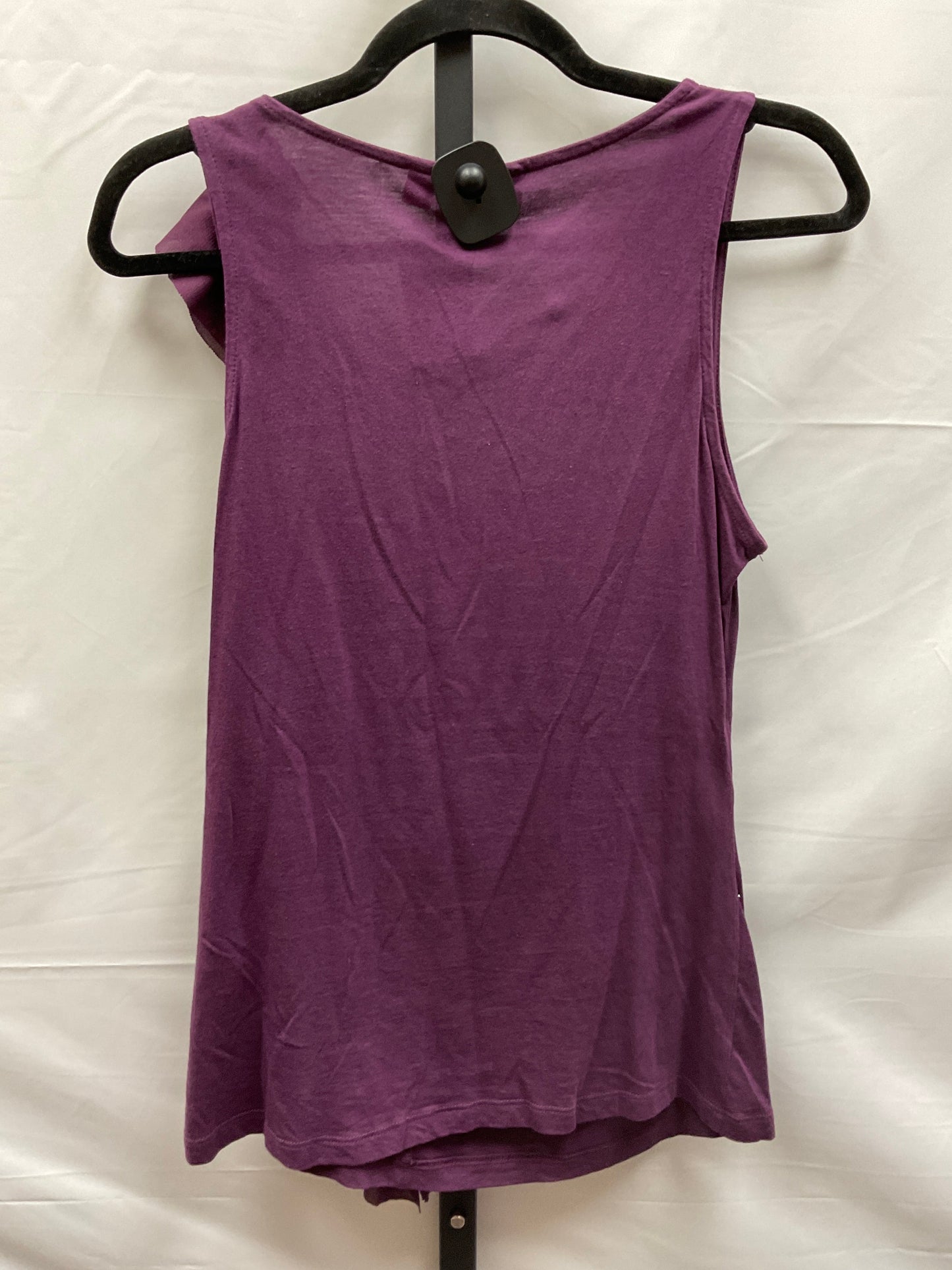 Purple Top Sleeveless Elle, Size S