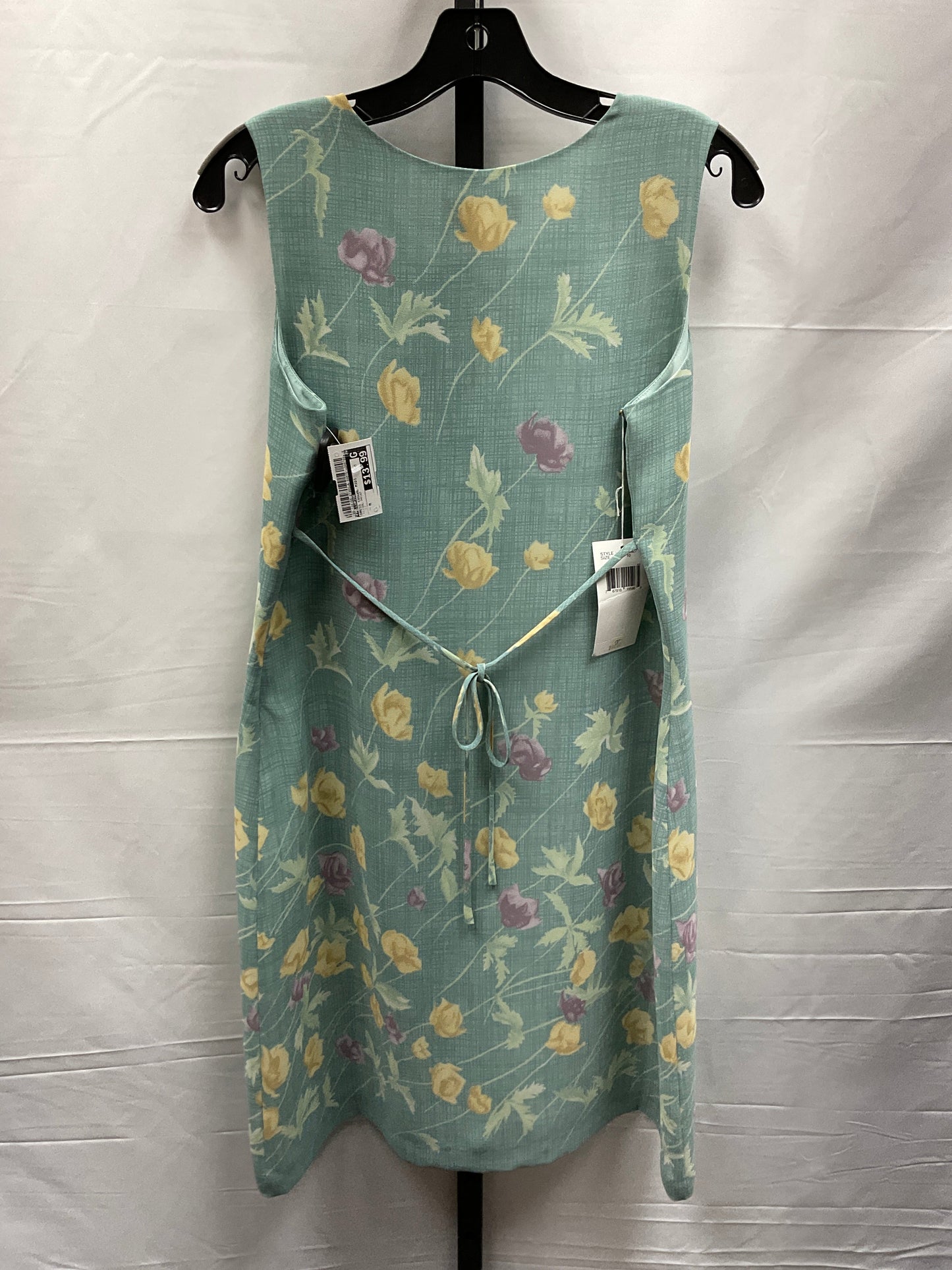 Floral Print Dress Casual Midi Telluride, Size M