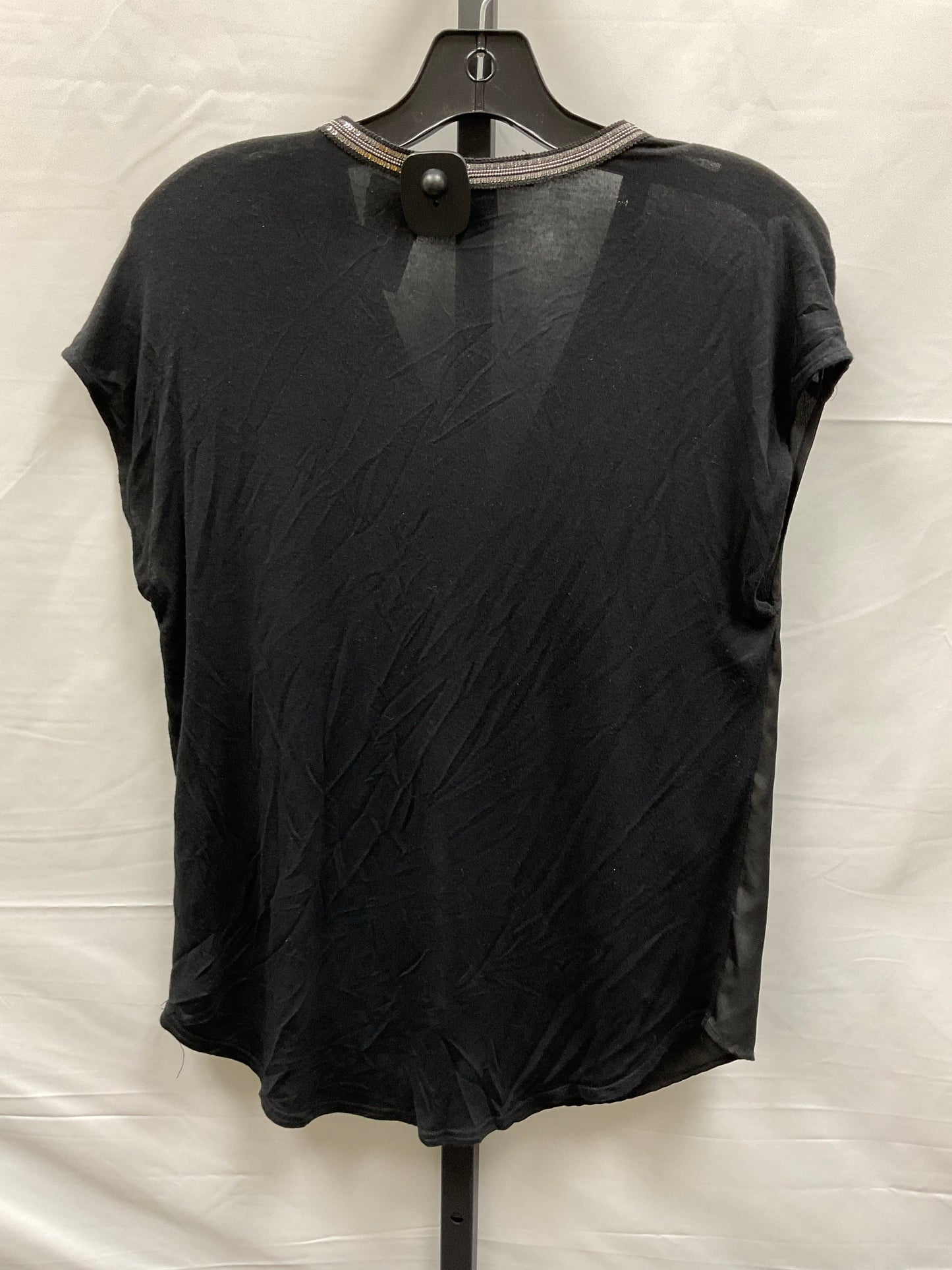 Black Top Short Sleeve Rock And Republic, Size Xs