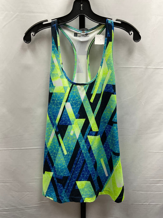 Blue & Green Athletic Tank Top Xersion, Size L