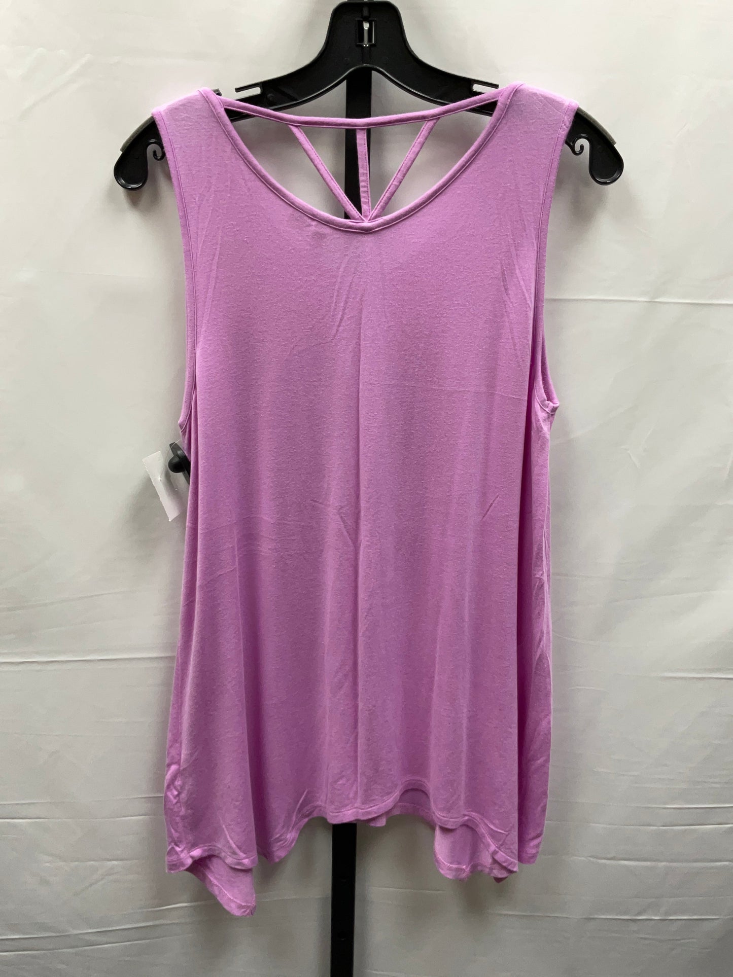 Purple Top Sleeveless Cato, Size M