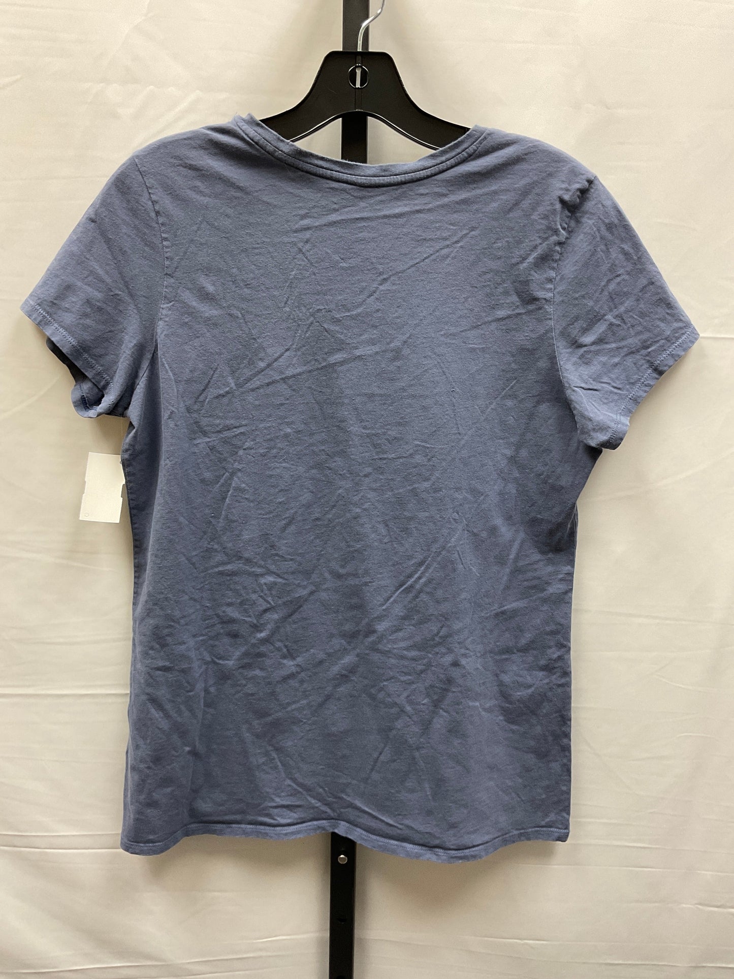 Blue Top Short Sleeve Patagonia, Size L