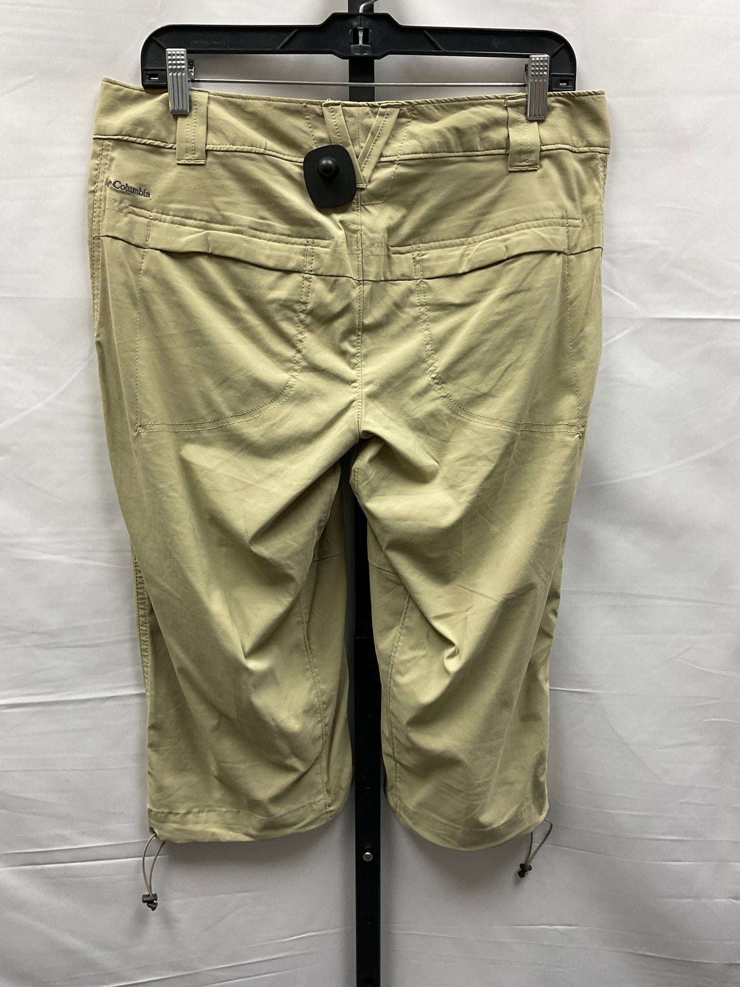 Tan Athletic Capris Columbia, Size 12