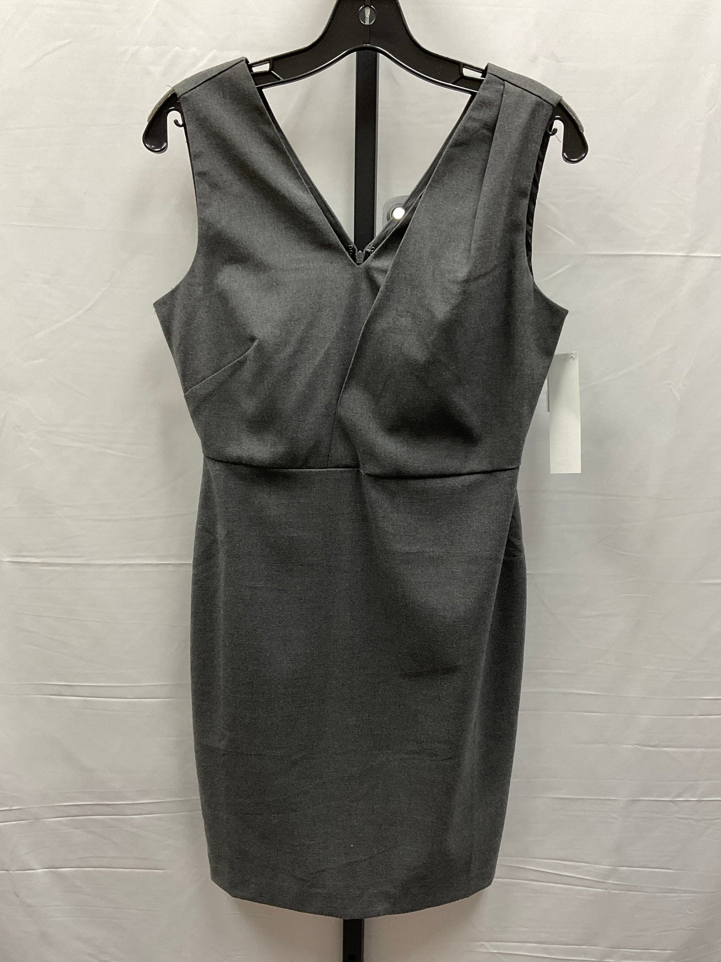 Dress Work By Banana Republic In Grey, Size: 4petite