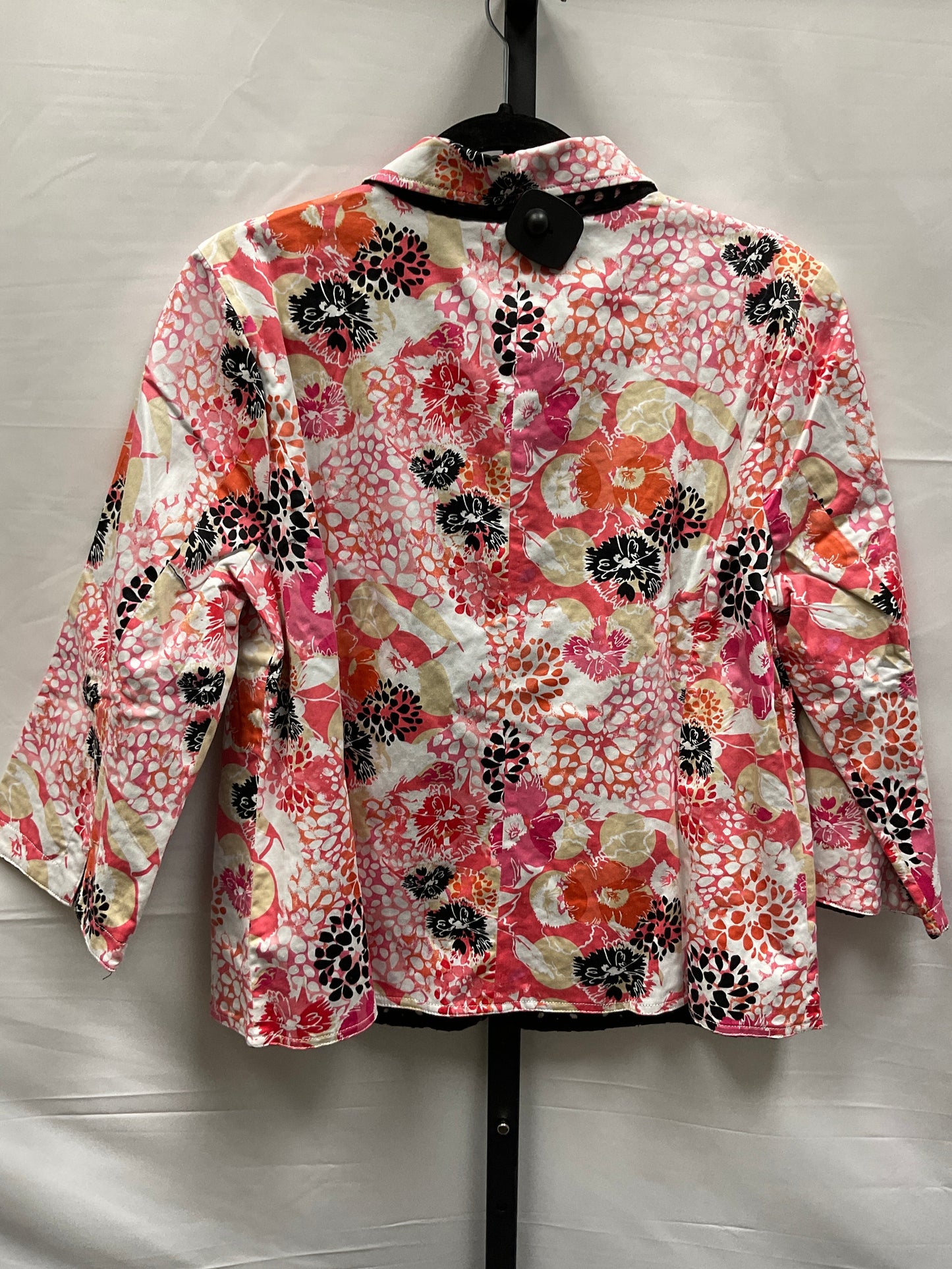 Floral Print Jacket Other Christopher And Banks, Size L