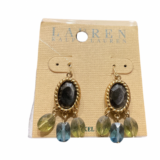 Earrings Dangle/drop By Lauren By Ralph Lauren, Size: 02 Piece Set