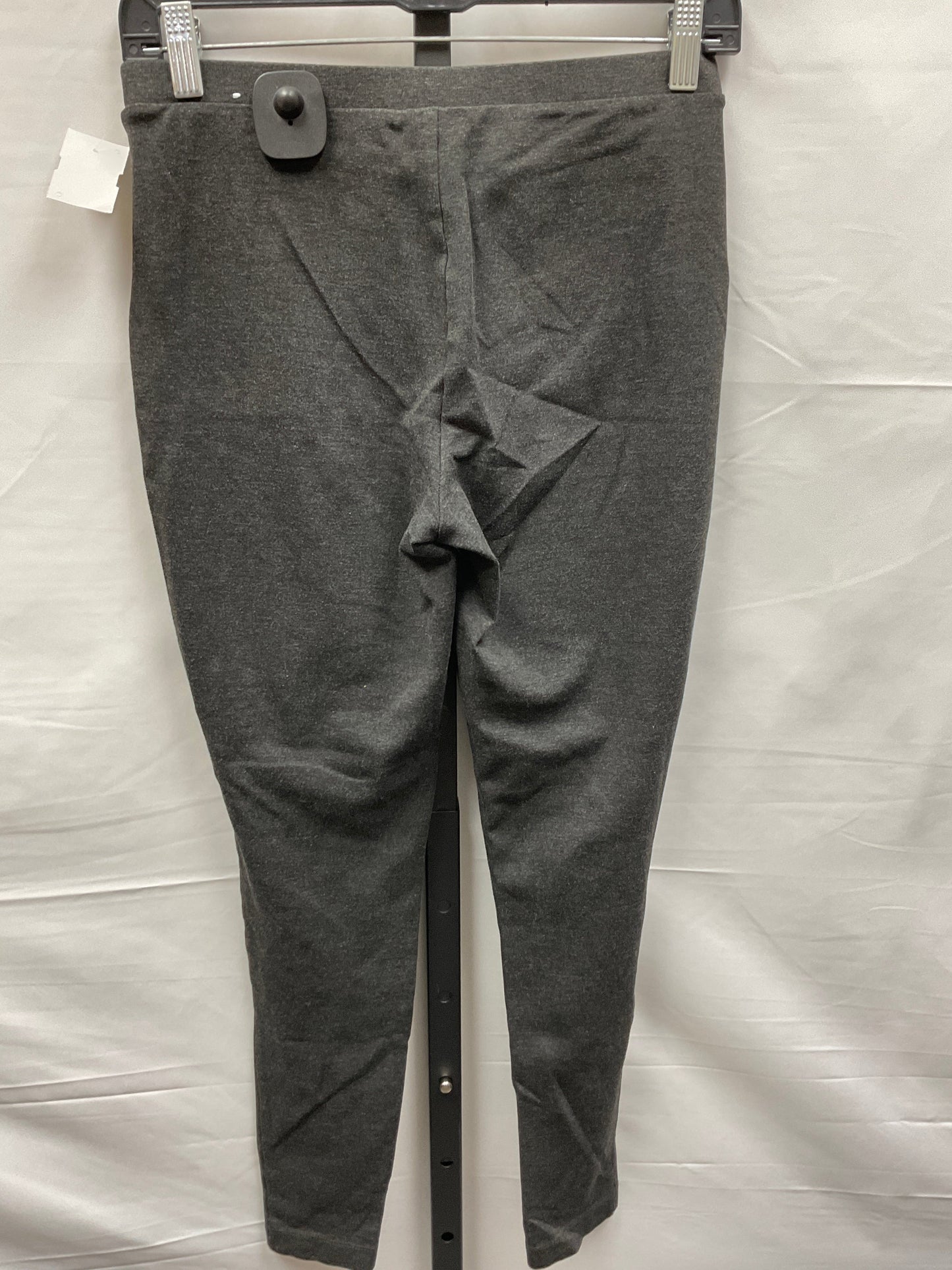 Grey Pants Leggings Chicos, Size S