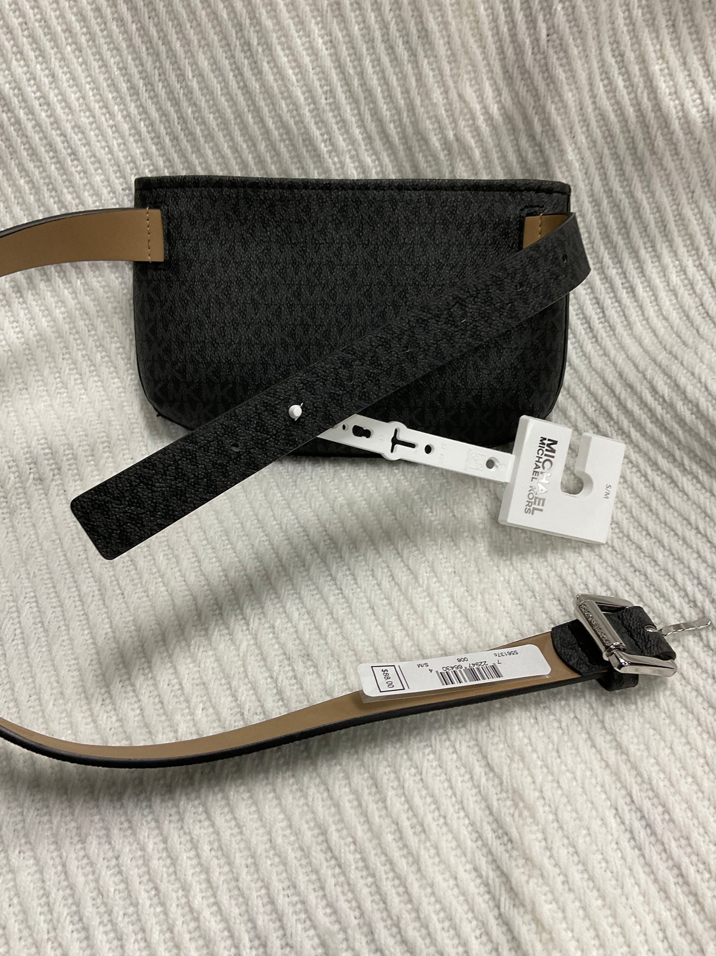 Belt Bag Designer Michael Kors, Size Small