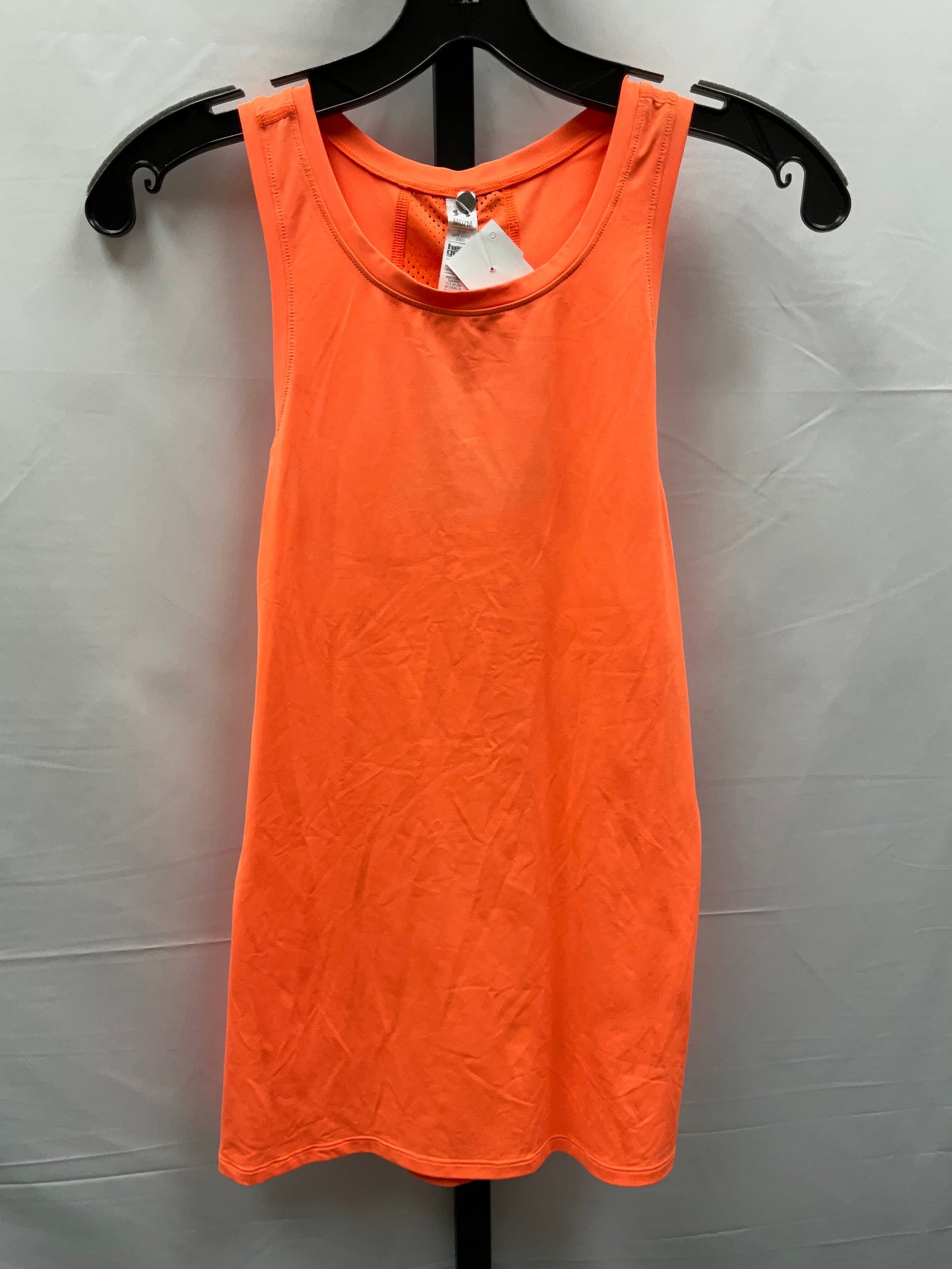 Orange Athletic Tank Top Under Armour, Size M