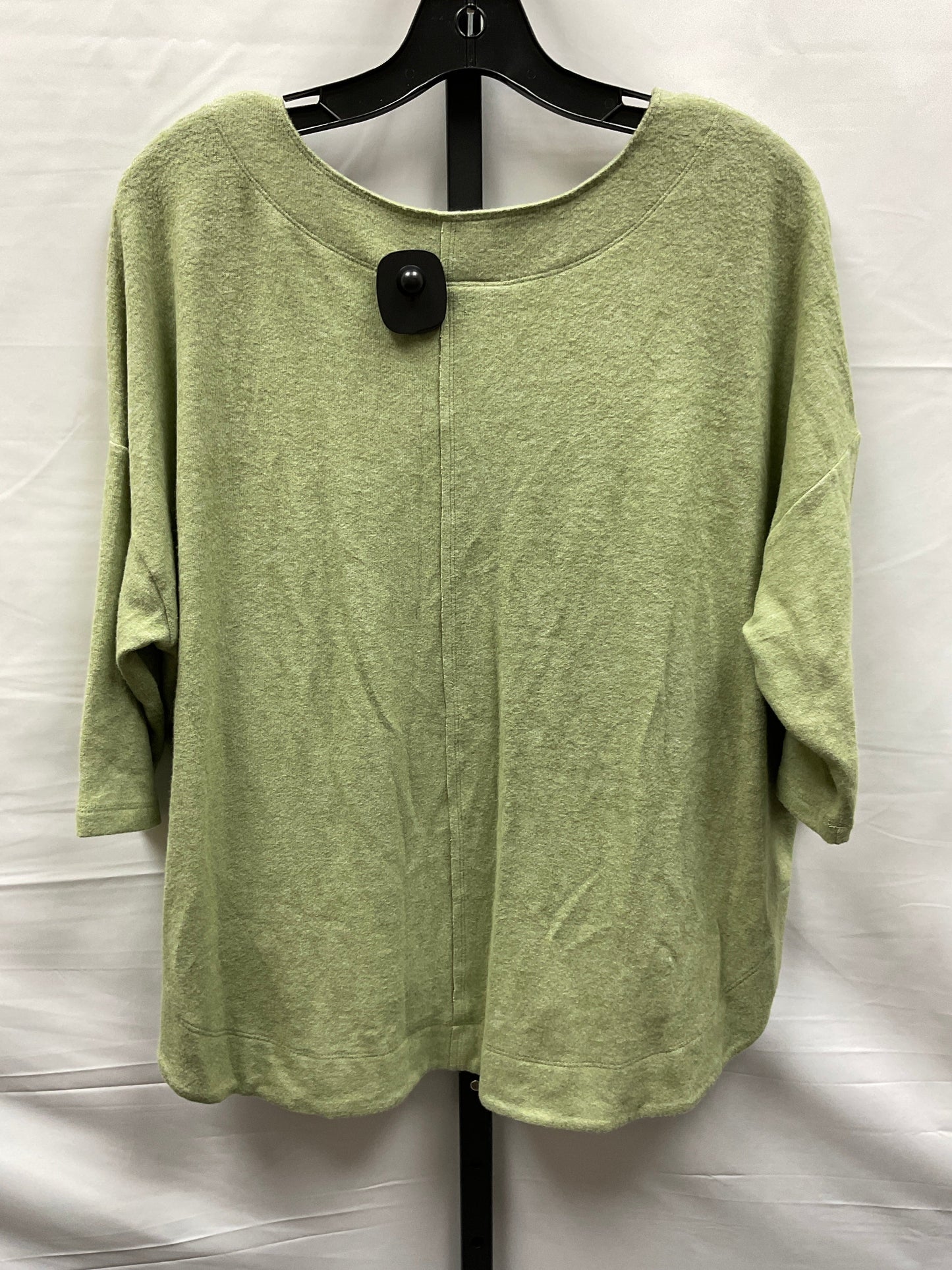 Green Top Short Sleeve Saturday/sunday, Size S