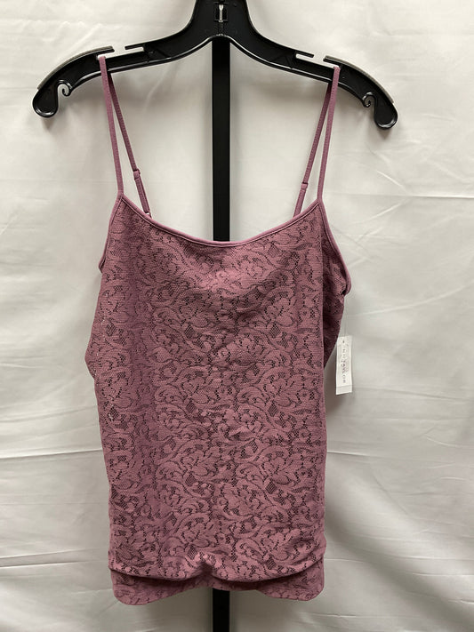 Purple Top Cami Ann Taylor, Size L