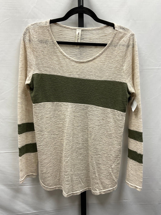 Multi-colored Top Long Sleeve Vanilla Bay, Size M