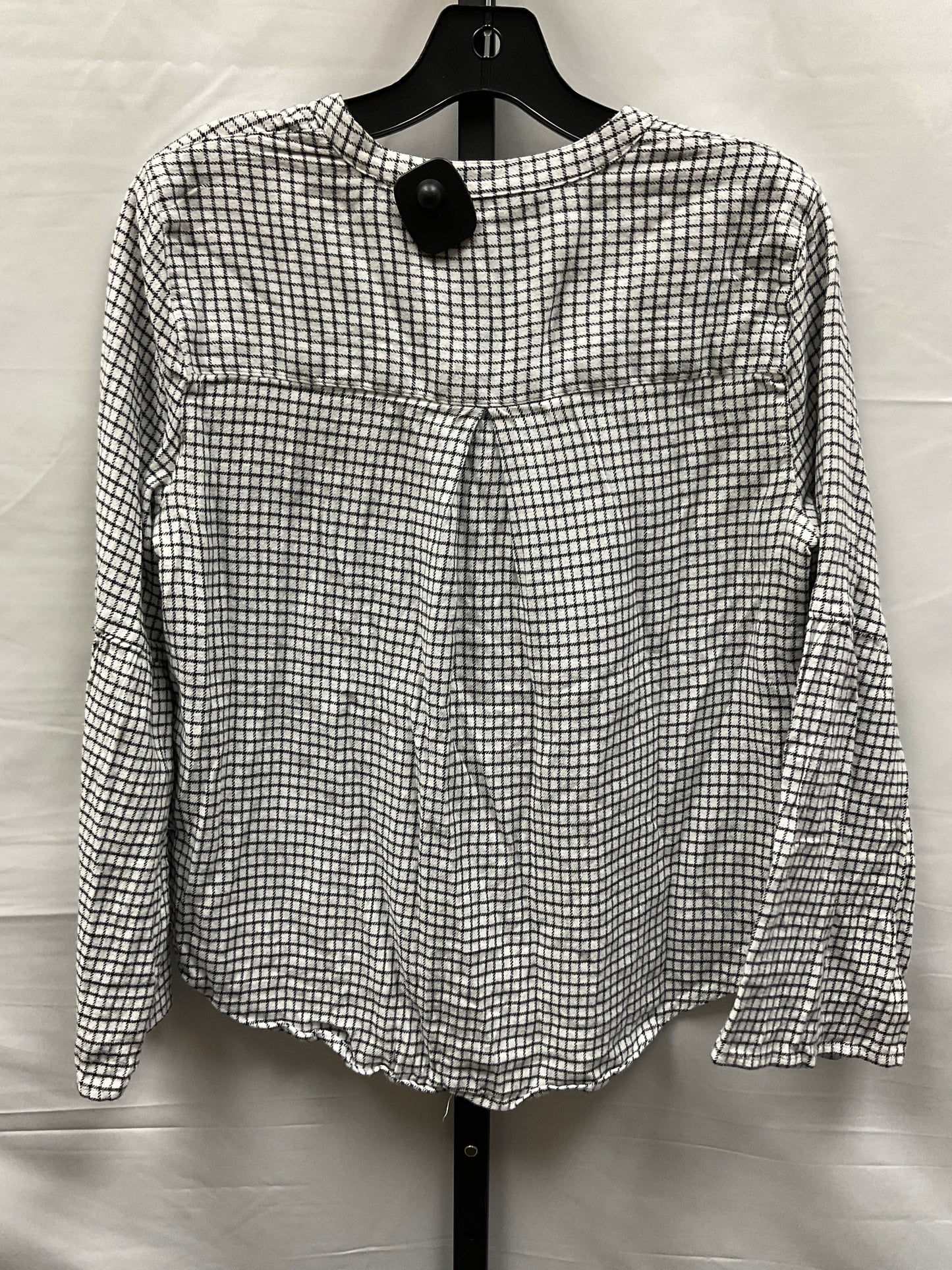 Black & White Top Long Sleeve Madewell, Size M