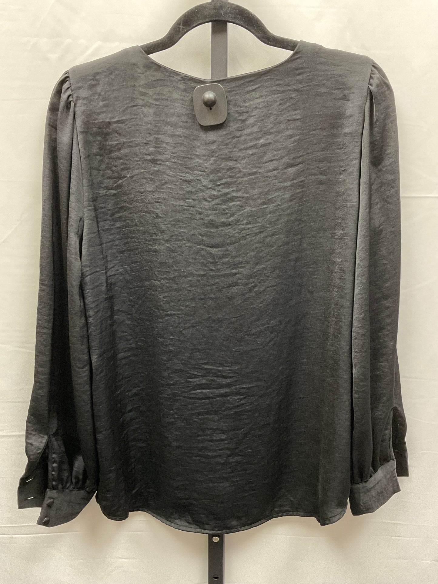 Black Top Long Sleeve Vince Camuto, Size S