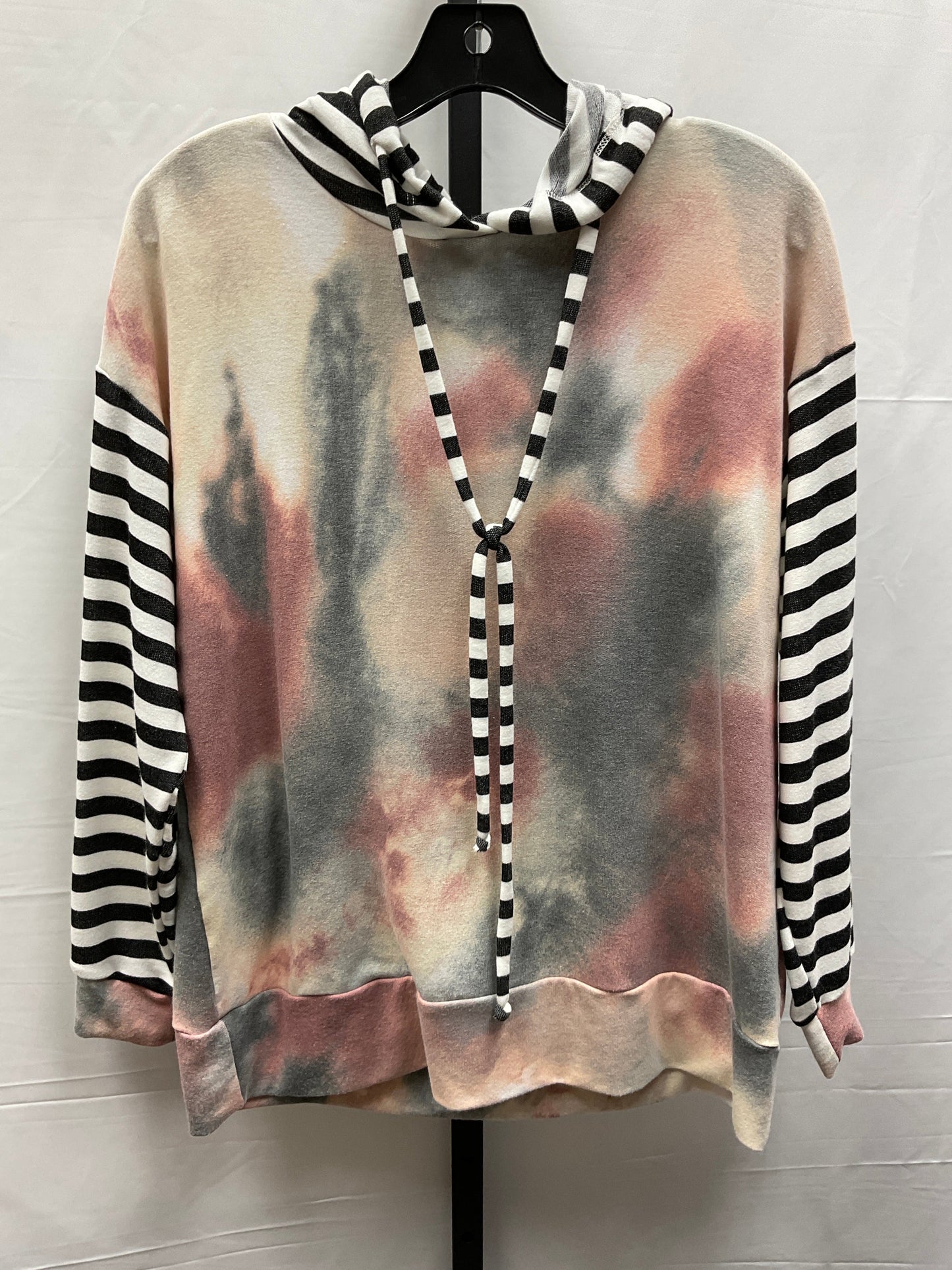 Top Long Sleeve By White Birch In Multi-colored, Size: S