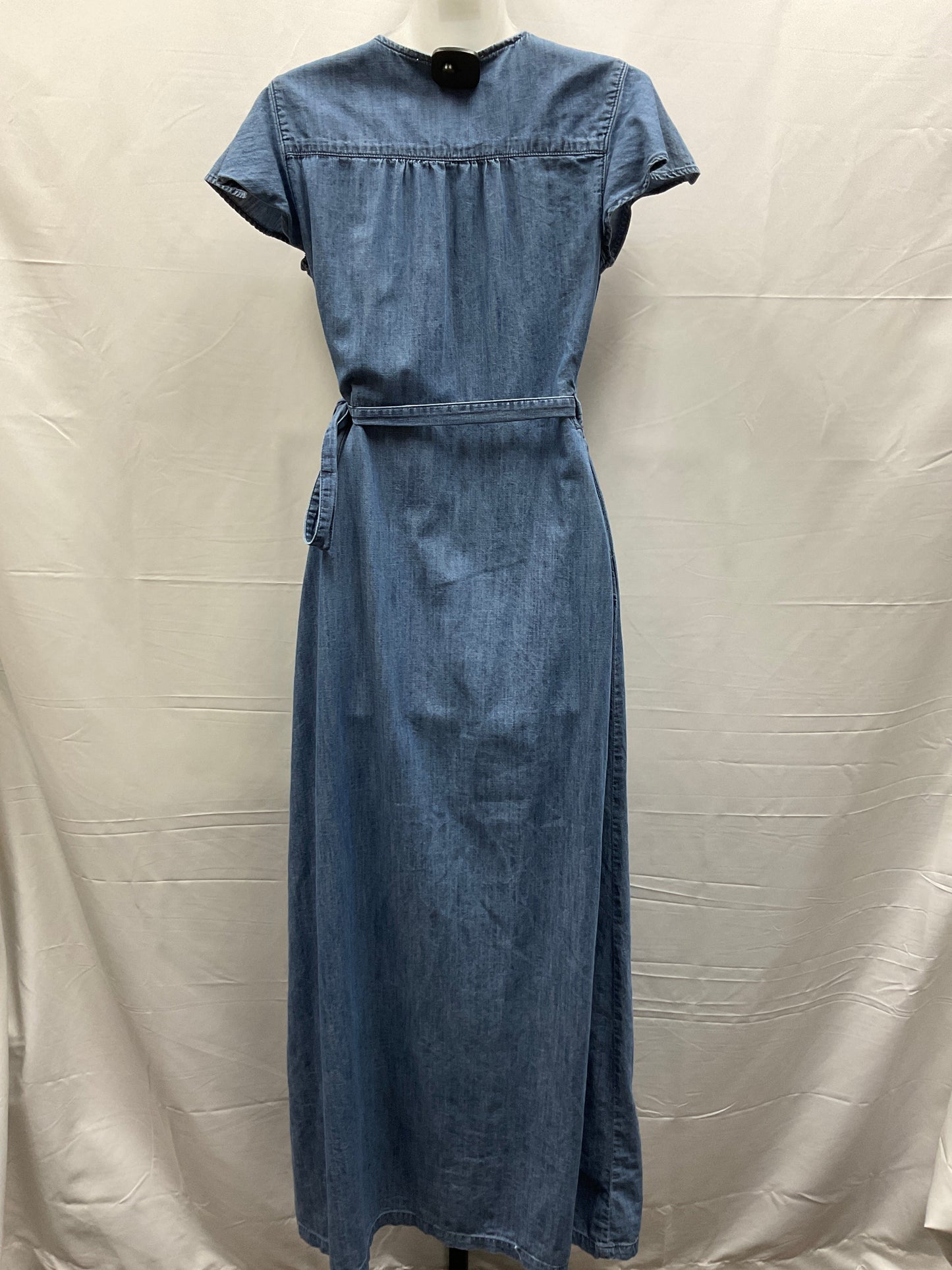 Dress Casual Maxi By Draper James In Blue Denim, Size: Xs