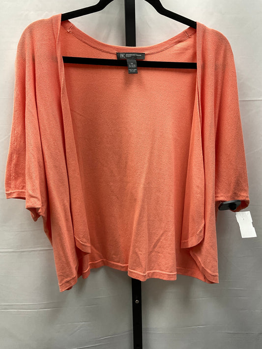 Bolero By Inc In Coral, Size: 3x