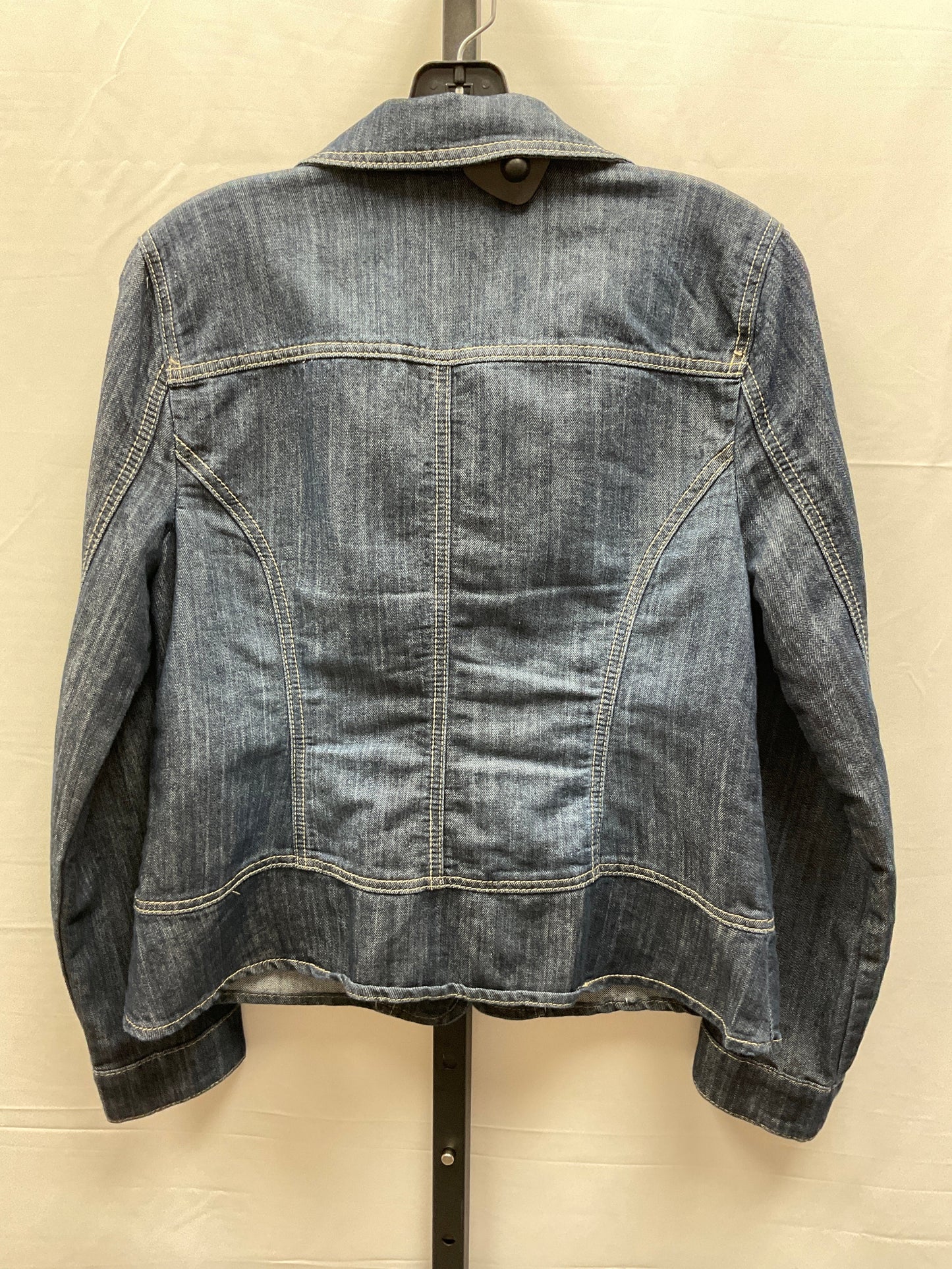 Blue Denim Jacket Denim Christopher And Banks, Size S