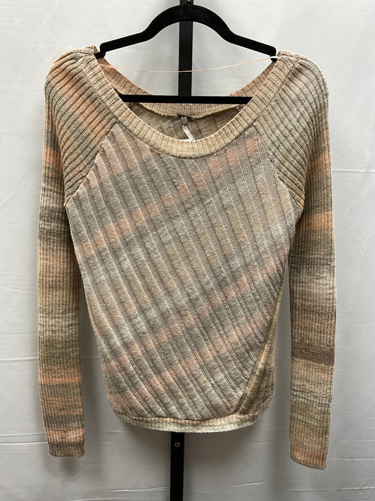 Sweater By Free People In Multi-colored, Size: M