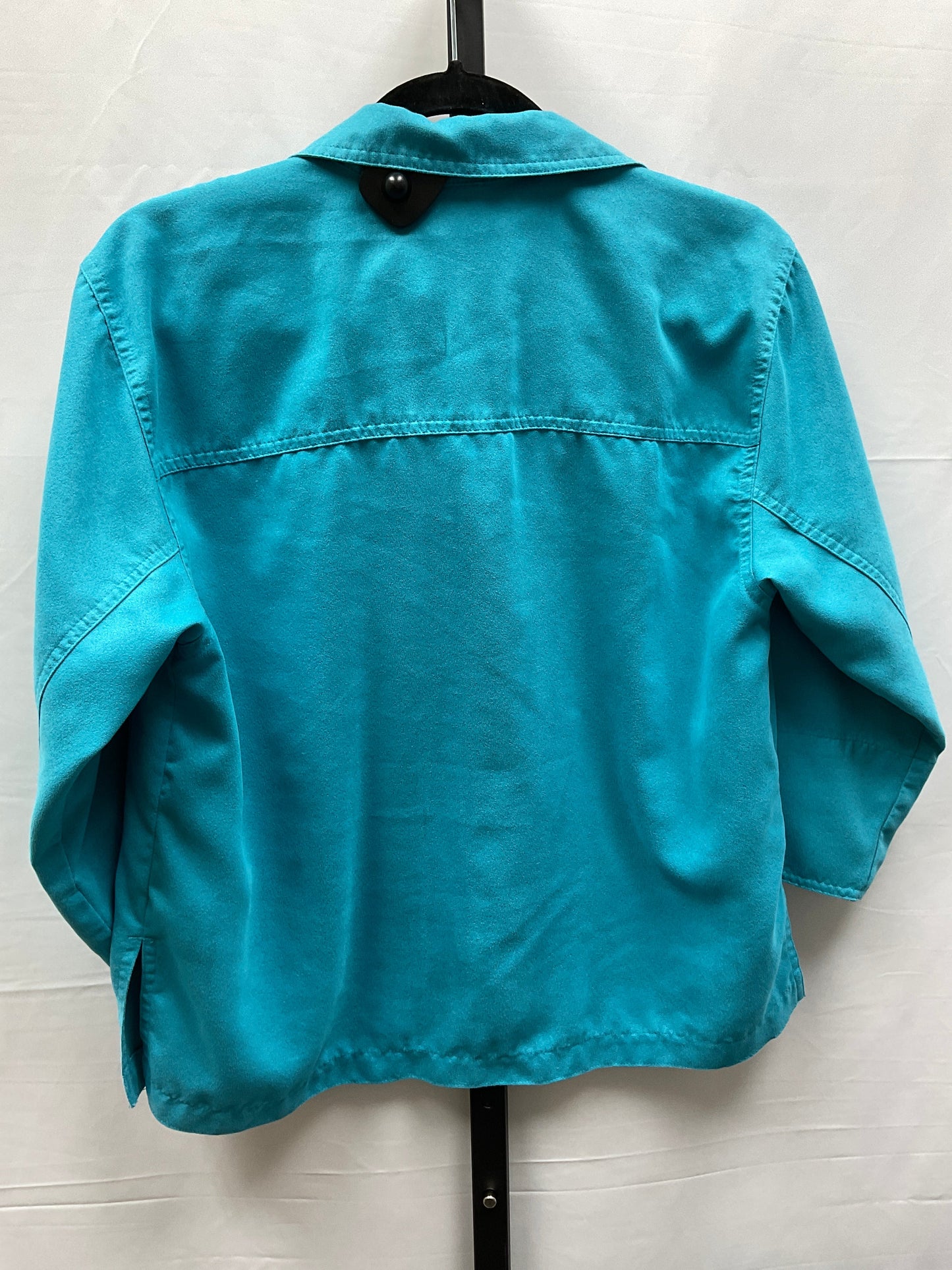 Jacket Other By Chicos In Blue, Size: S