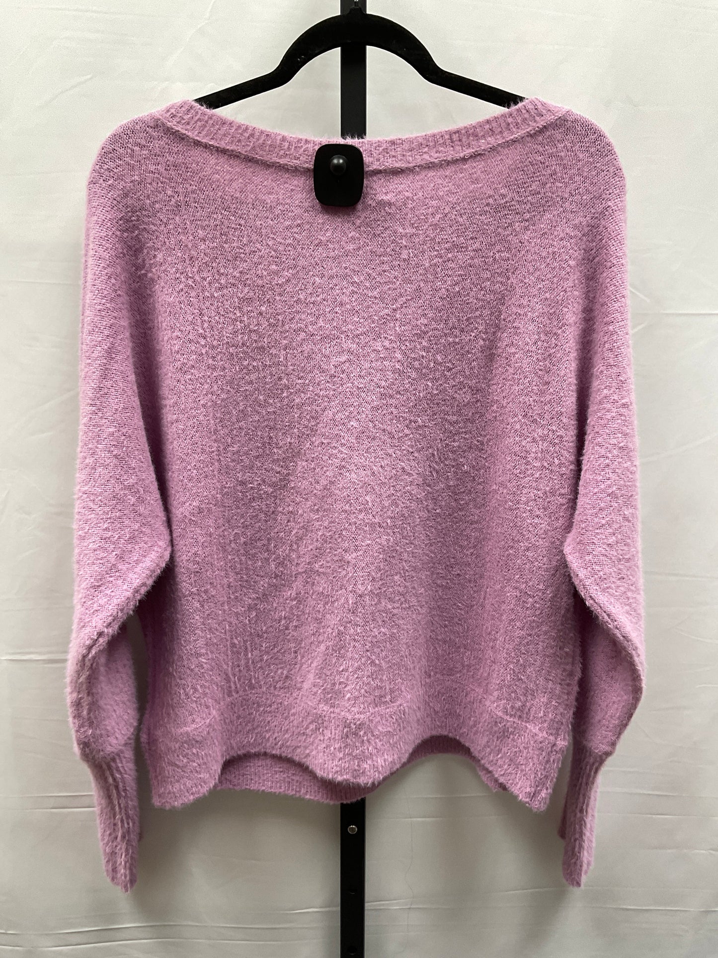 Sweater By Caslon In Purple, Size: M