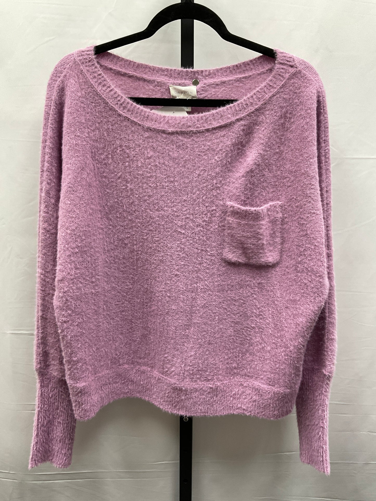 Sweater By Caslon In Purple, Size: M