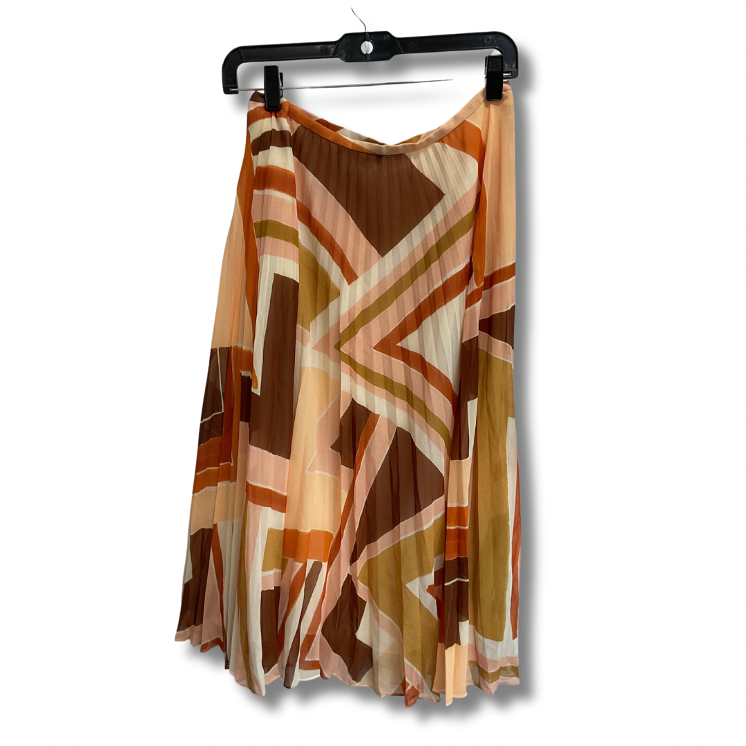 Skirt Maxi By Lafayette 148 In Multi-colored, Size: 14