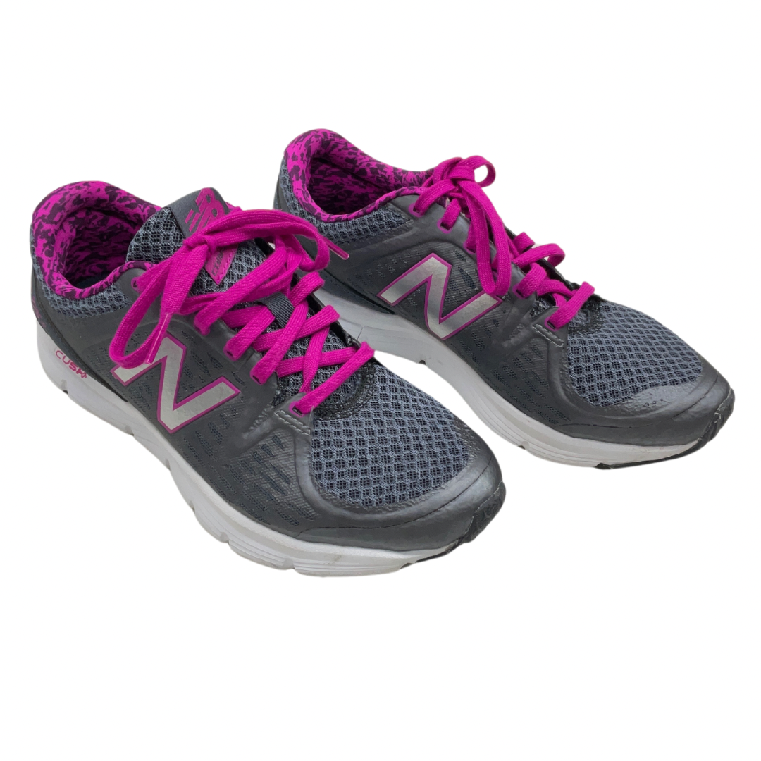 Shoes Athletic By New Balance In Grey & Pink, Size: 6