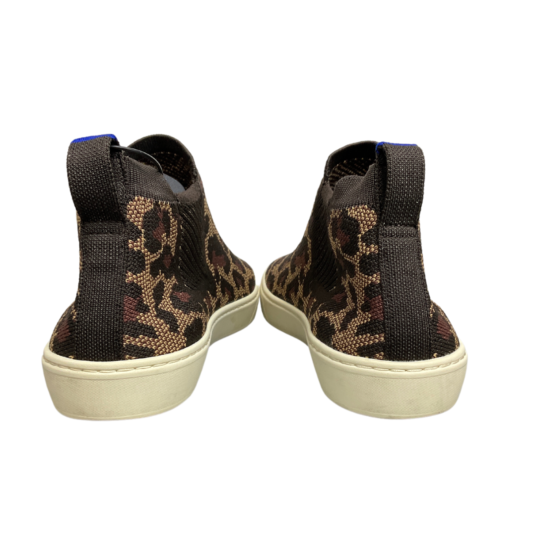 Shoes Sneakers By Rothys In Animal Print, Size: 8.5