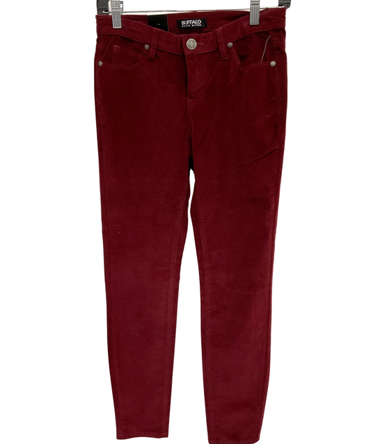 Pants Corduroy By Buffalo David Bitton In Red, Size: 2