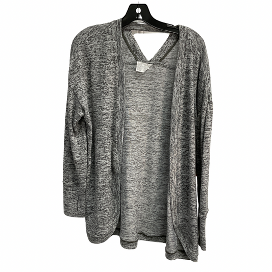 Cardigan By Danskin Now In Grey, Size: M