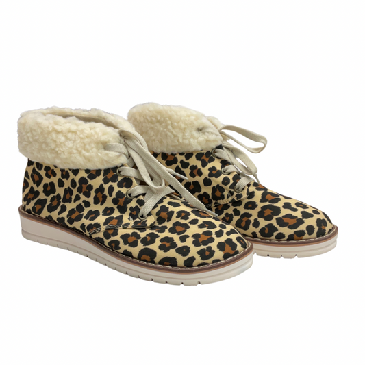 Shoes Sneakers By Clothes Mentor In Animal Print, Size: 7