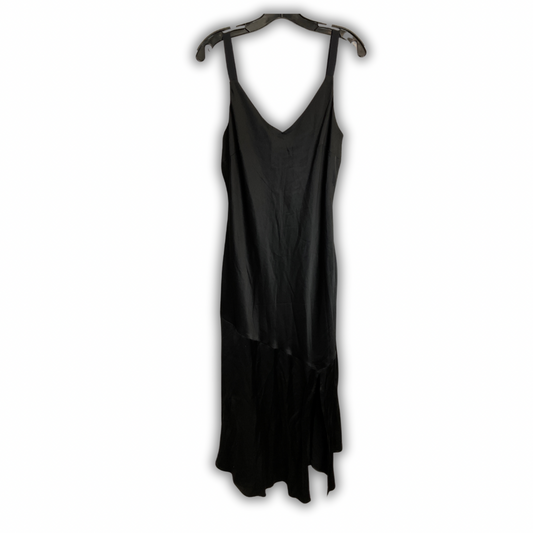 Dress Casual Maxi By Express In Black, Size: L