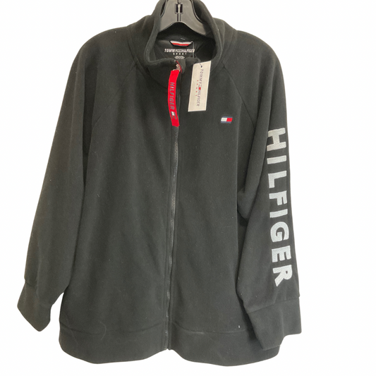 Athletic Fleece By Tommy Hilfiger In Black, Size: Xl