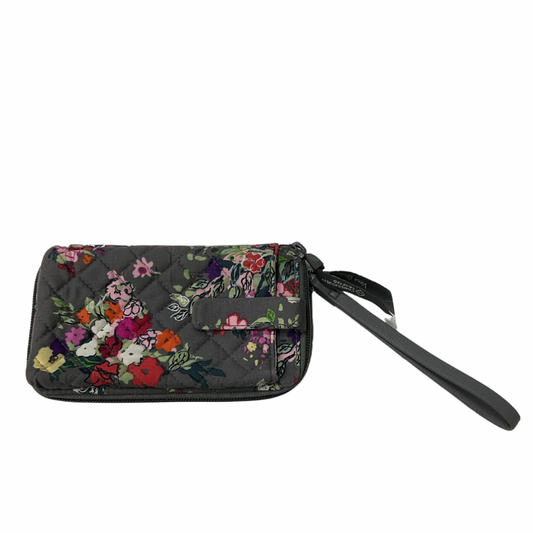 Wristlet Designer By Vera Bradley, Size: Medium