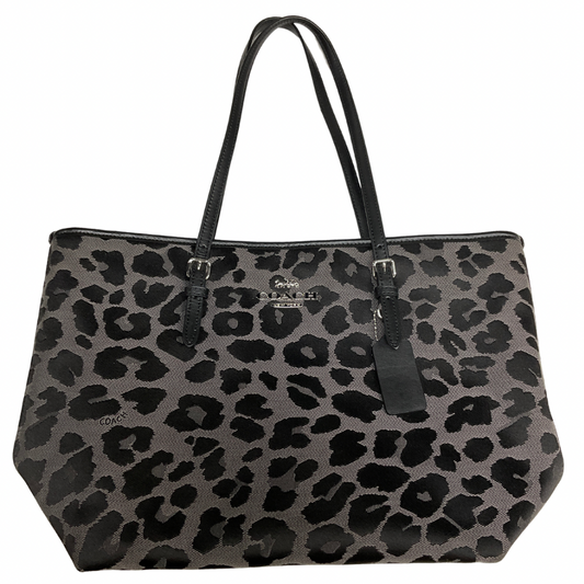 Tote Designer By Coach, Size: Large