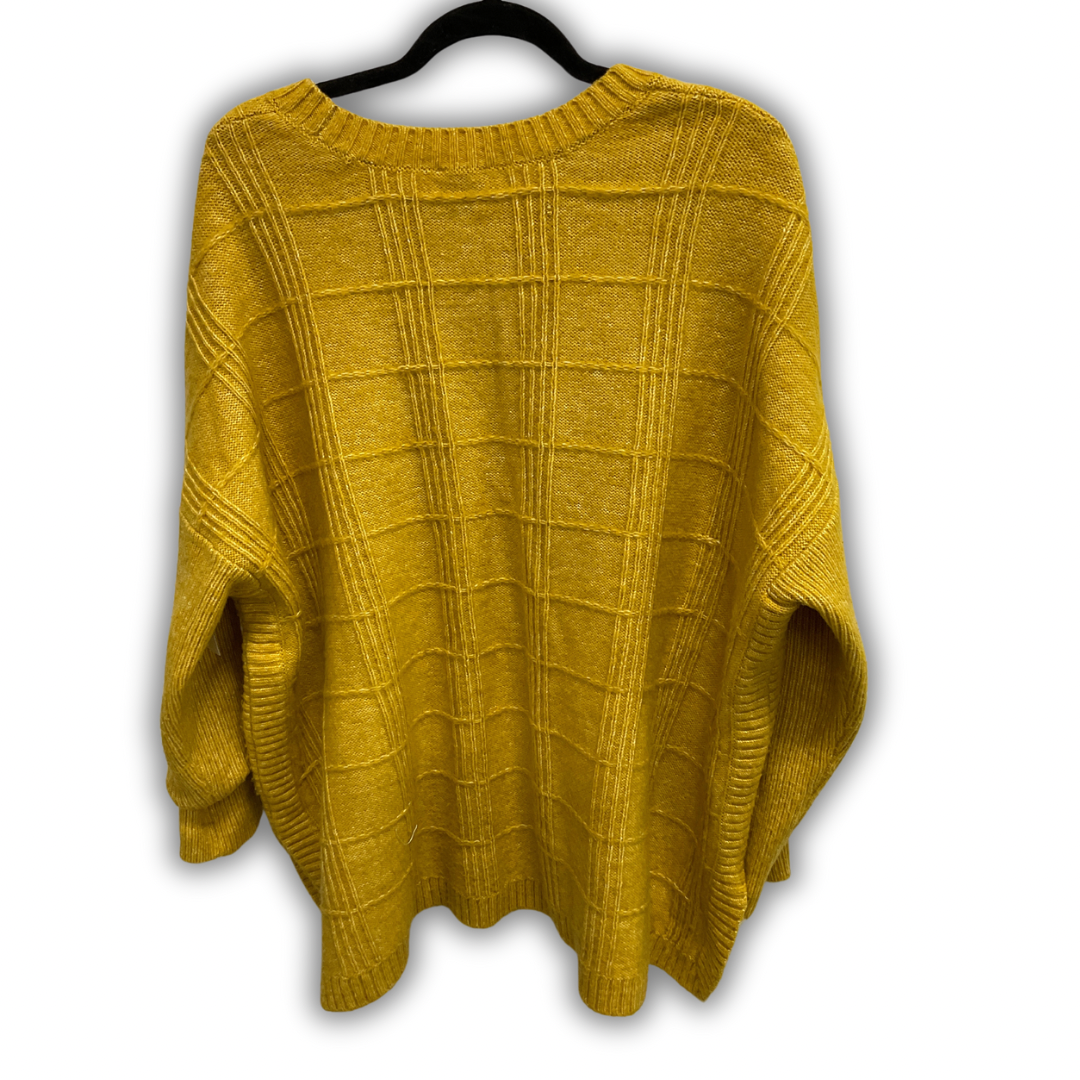 Sweater By Cabi In Yellow, Size: M