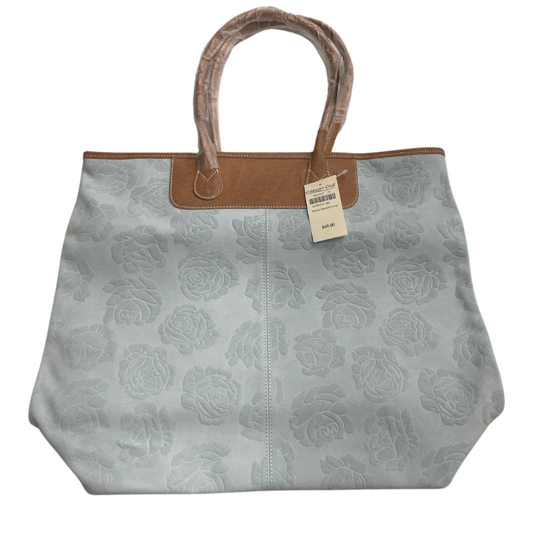 Tote By Coldwater Creek, Size: Large