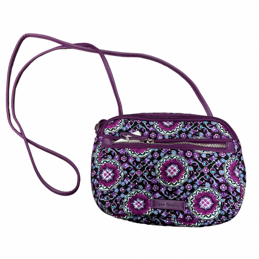 Crossbody Designer By Vera Bradley, Size: Small