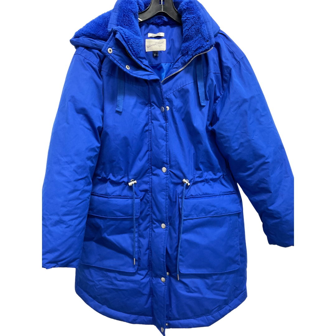 Coat Other By Universal Thread In Blue, Size: S