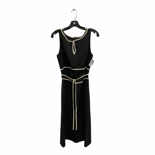 Dress Work By Limited In Black & Cream, Size: M