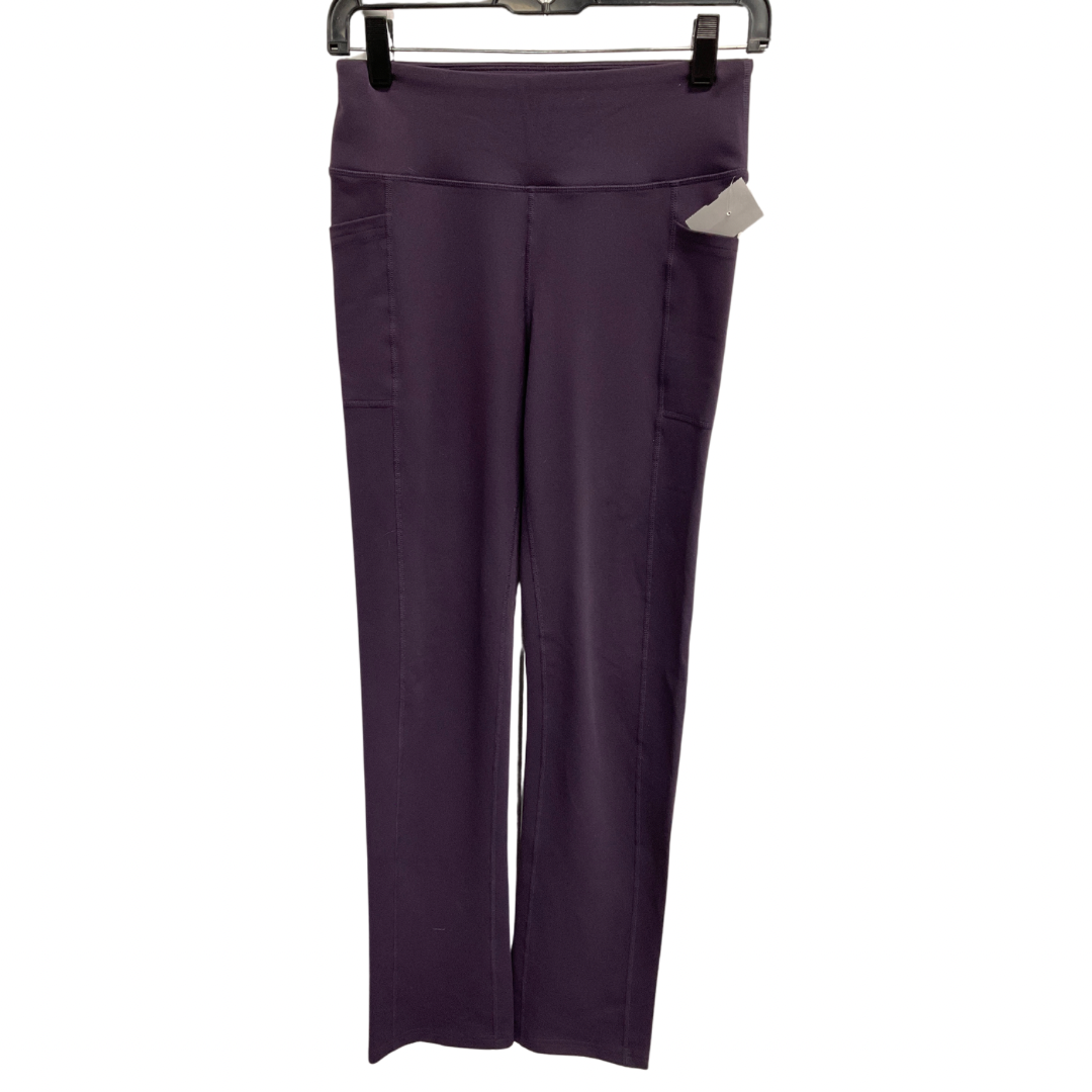 Athletic Pants By Skechers In Purple, Size: S