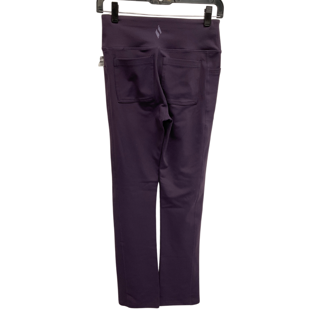 Athletic Pants By Skechers In Purple, Size: S