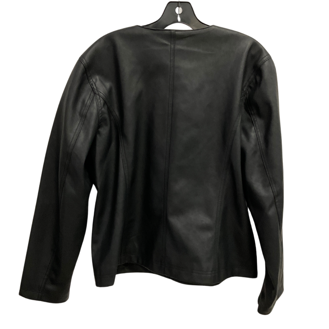 Jacket Moto By Knox Rose In Black, Size: L