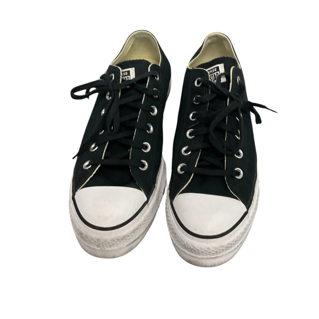 Shoes Sneakers Platform By Converse In Black, Size: 10