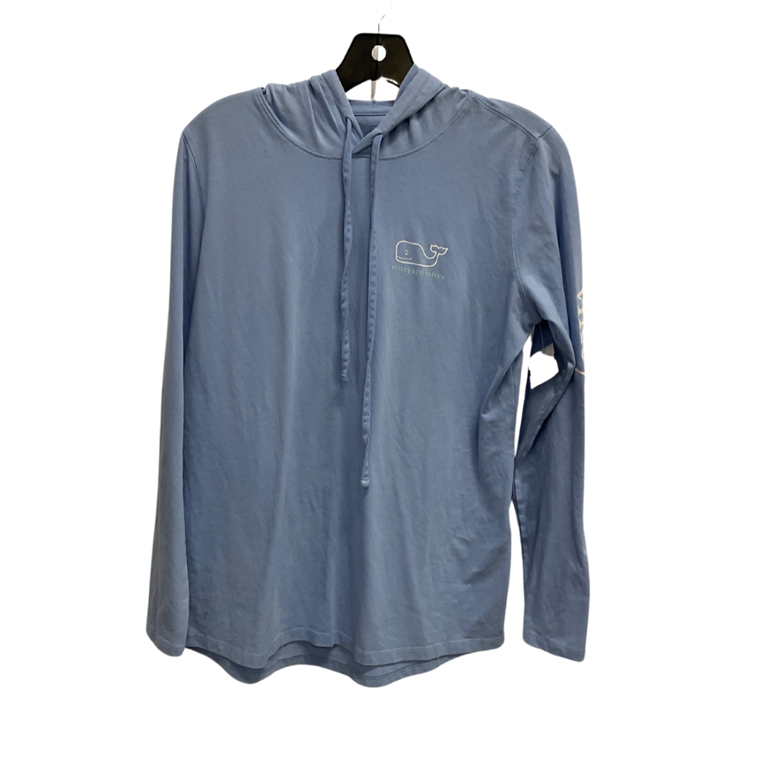 Top Long Sleeve By Vineyard Vines In Blue, Size: S