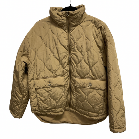 Coat Puffer & Quilted By Sonoma In Bronze, Size: M