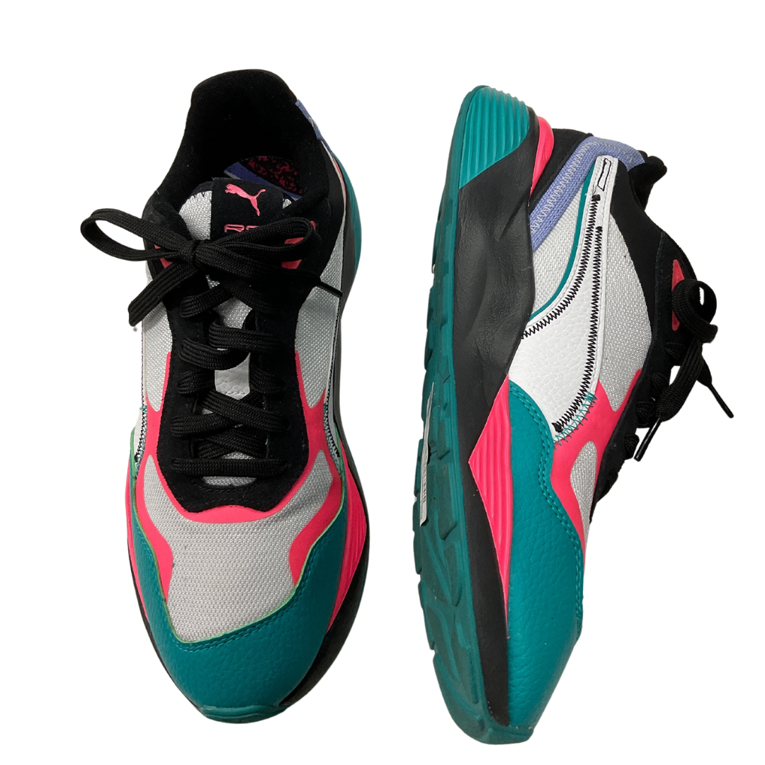 Shoes Athletic By Puma In Multi-colored, Size: 7.5