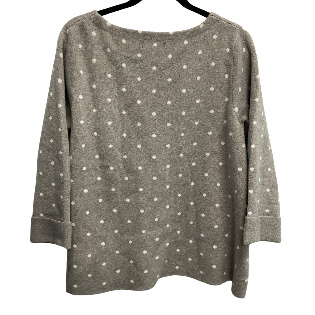 Sweater By Cynthia Rowley In Polkadot Pattern, Size: M