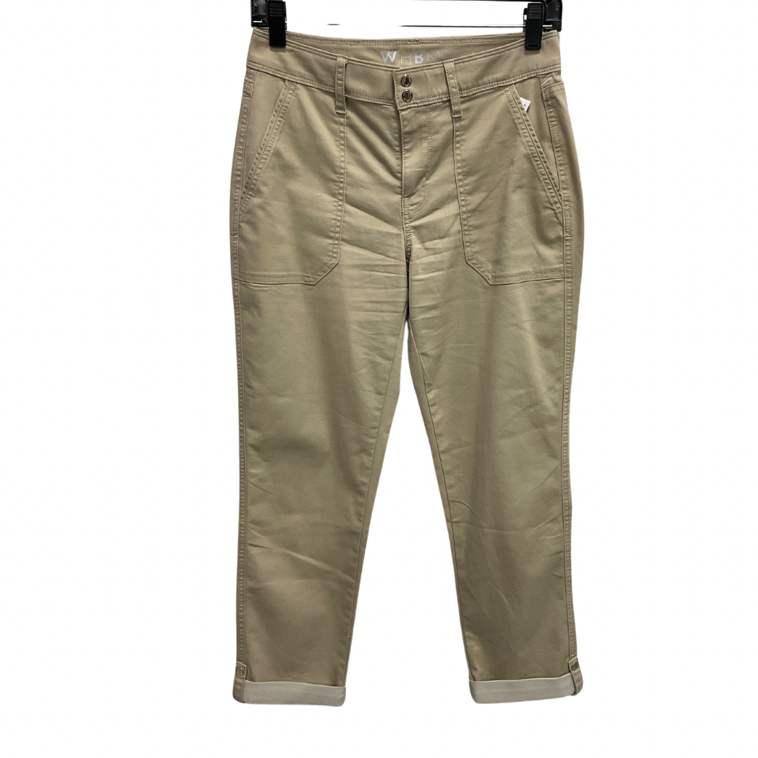 Pants Chinos & Khakis By White House Black Market In Tan, Size: 2